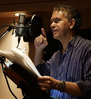 Brian Stokes Mitchell Narrator